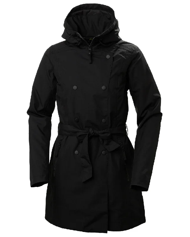 Women's Elegant Apparel Helly Hansen Womens Welsey II Insulated Trench Coat