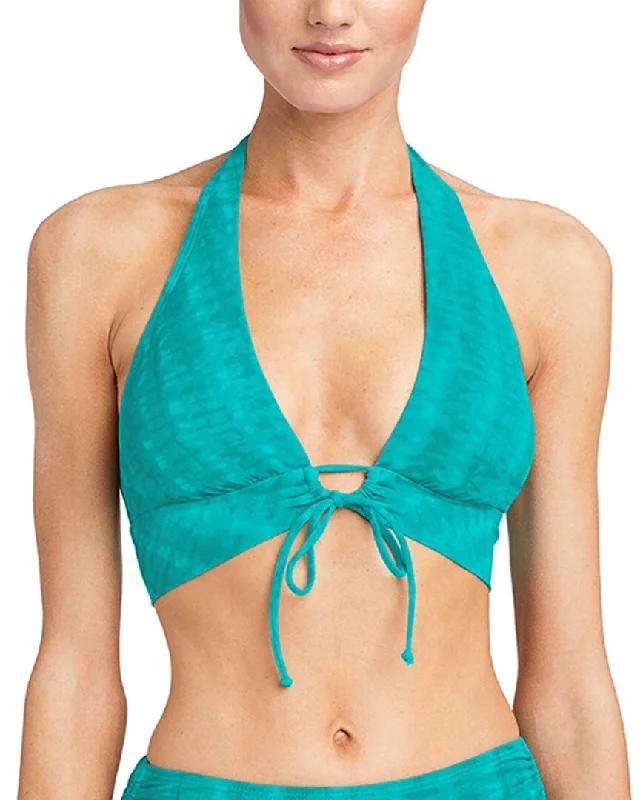 Women's Stylish Vacation Attire Robin Piccone Sahara Bikini Top