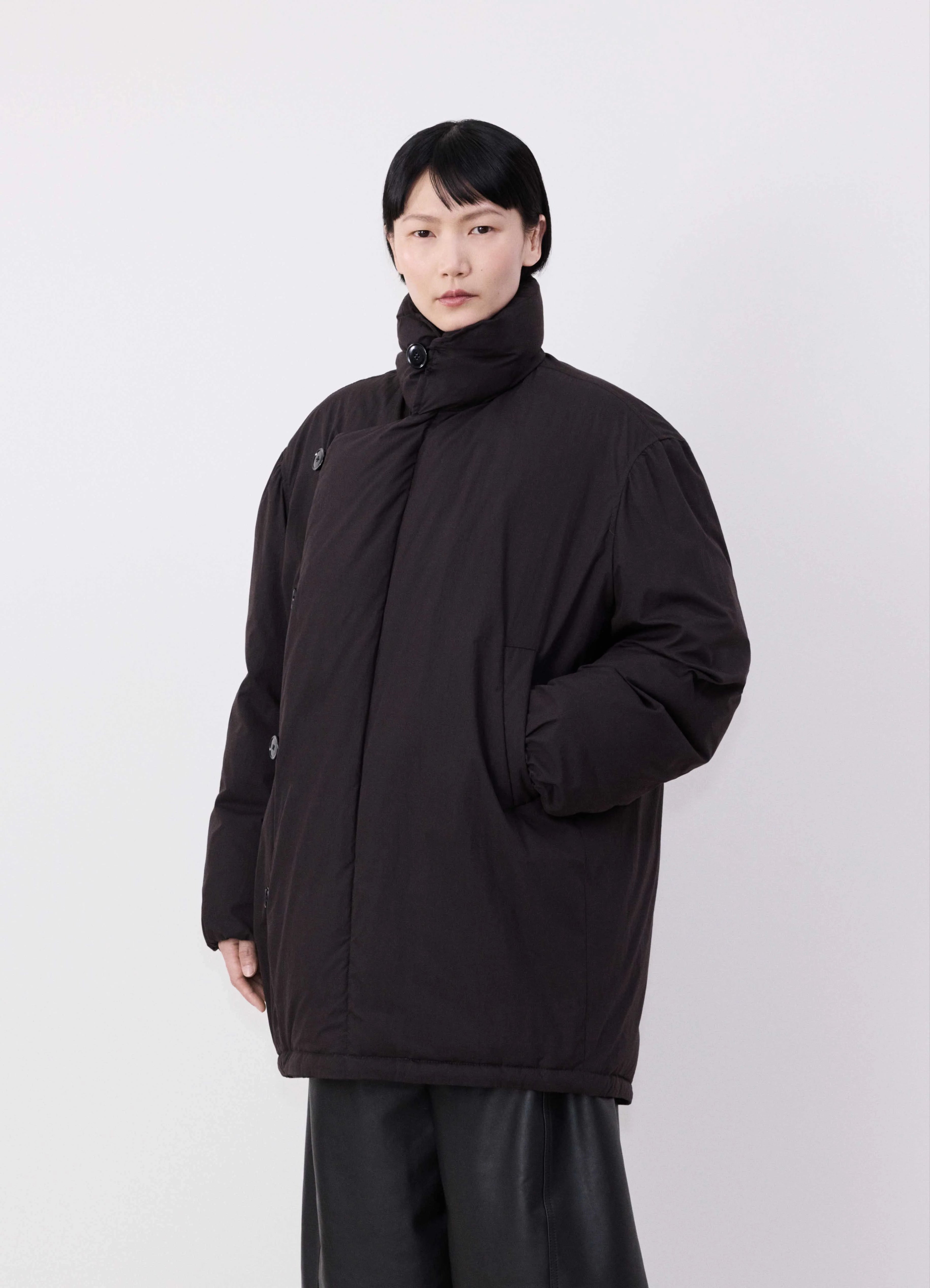 Affordable Women's Attire LONG PUFFER JACKET