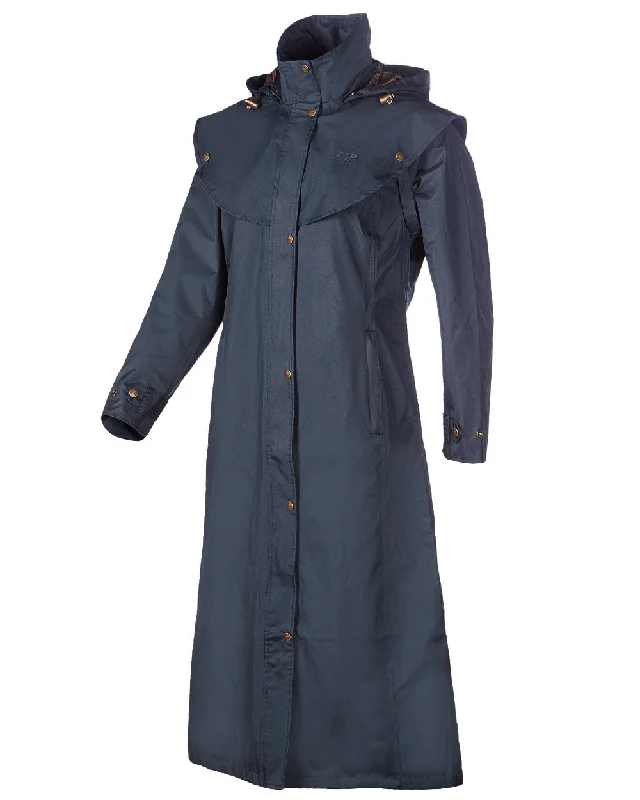 Women's Seasonal Apparel Baleno Oxford Long Waterproof Coat