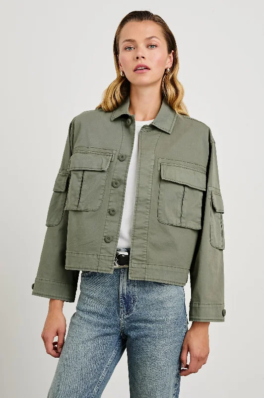 Women's Contemporary Clothing MADISON JACKET - DARK OLIVE