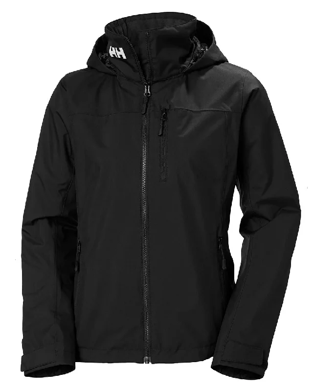 Women's Workout Garments Helly Hansen Womens Crew Hooded Midlayer Sailing Jacket 2.0