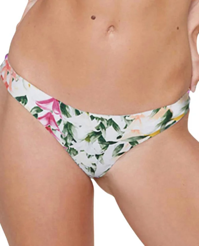 Flash Discount Malibu Moderate Bikini Bottom In Sfs Lei Stand