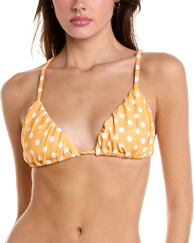 Women's High-Fashion Apparel Caroline Constas Stacia Bikini Top