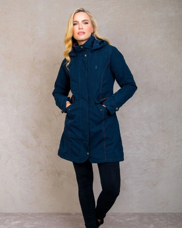 Best Online Women's Boutiques Jack Murphy Una 3/4 Waterproof Coat