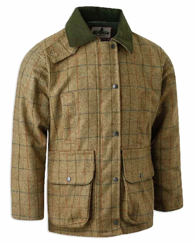 Women's Clothes For The Office Bronte Ladies Crompton Tweed Field Coat