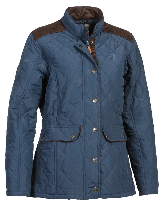 Women's Wardrobe Apparel Percussion Ladies Edinburgh Quilted Jacket