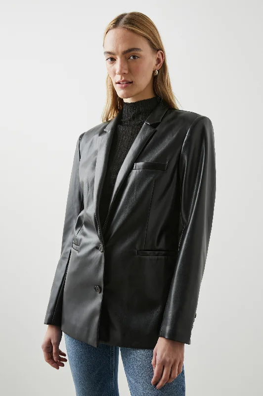 Women Wear Brands STANTON BLAZER - BLACK