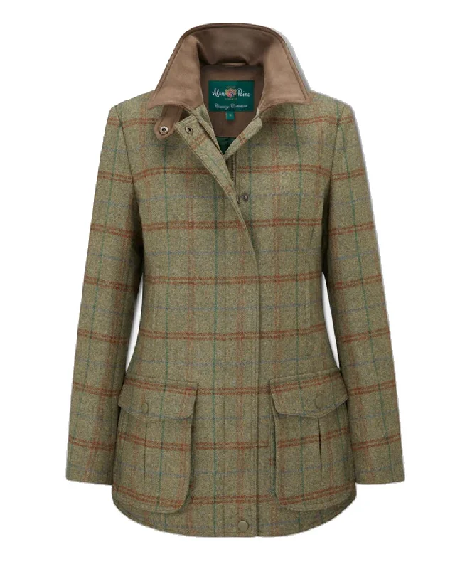 Women's Professional Garments Alan Paine Surrey Tweed Coat