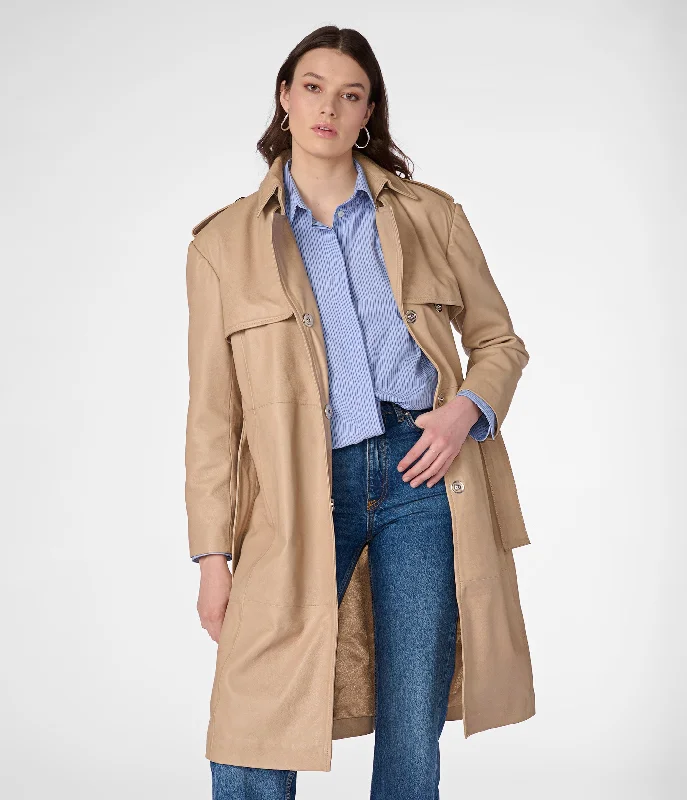 Stylish And Comfortable Clothing For Women Harper Soft Trench Coat