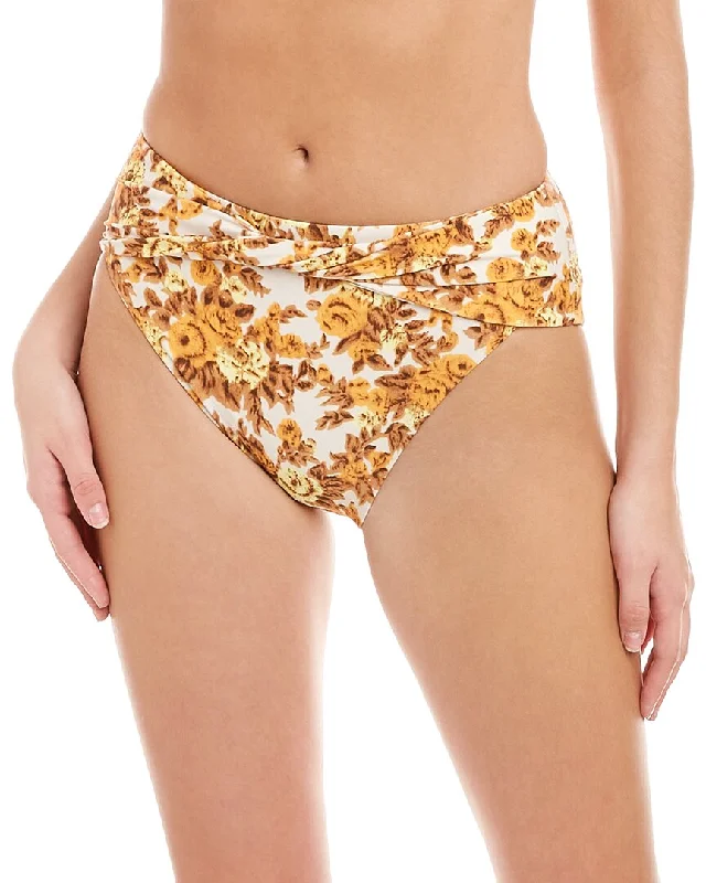 Women's Weekend Outfit Jonathan Simkhai Bailee High Cut Floral Printed Bottom