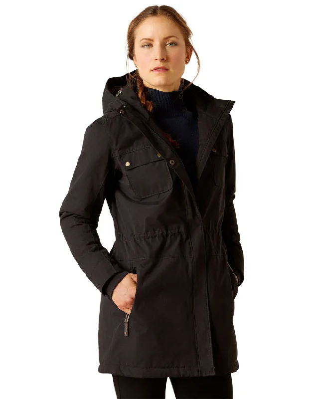 Timeless Women's Garments Ariat Womens Argentium Waterproof Parka