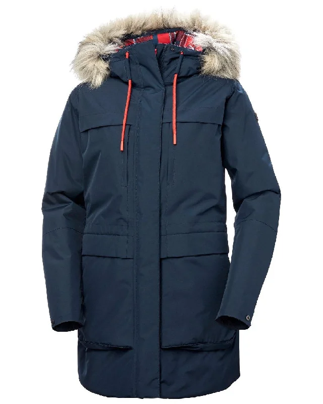 Stylish Women's Clothing Helly Hansen Womens Coastal Parka