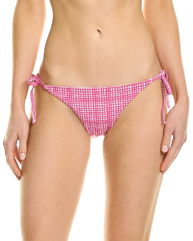 Women's Clothing Solid & Striped The Iris Reversible String Bikini Bottom