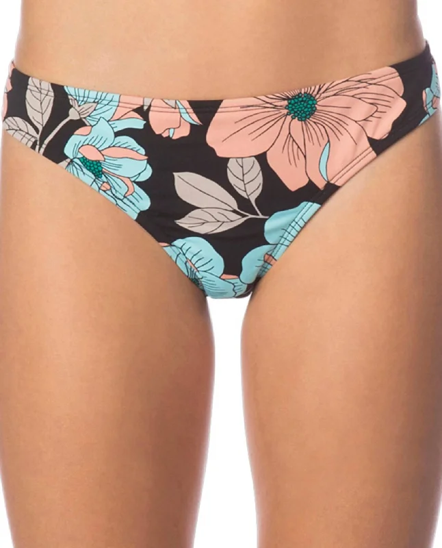 Women's Clothing for Every Season and Trend Cinched Hipster Bikini Bottom In Bik 40 Flower Week