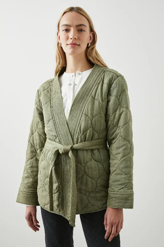 Women's Clothing for All Occasions MONTEREY JACKET - WASHED OLIVE