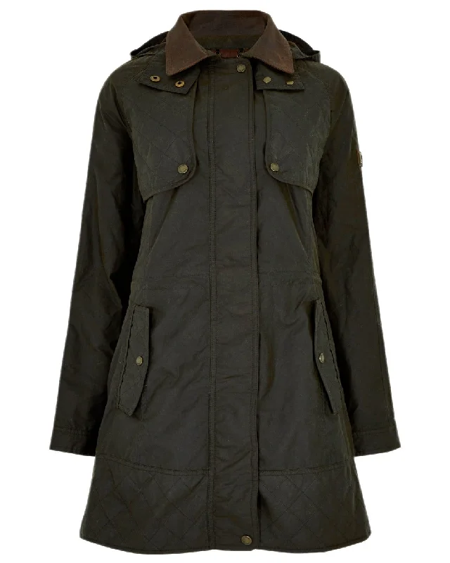 Women Fashion Dubarry Womens Radford Wax Jacket