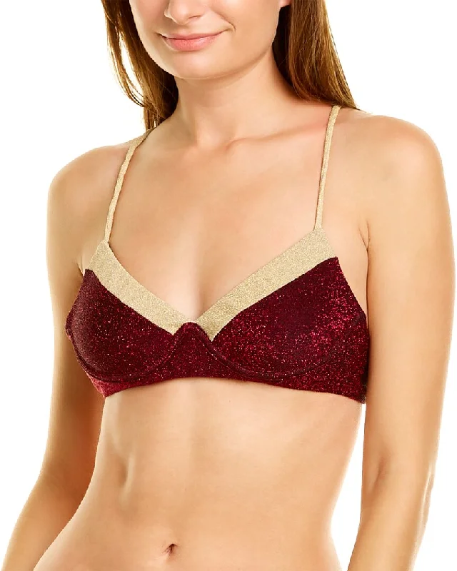 Exclusive Women's Fashion Collection PQ Swim Evie Underwire Top