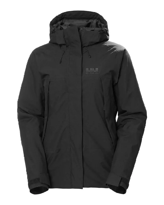 Women's Athleisure Apparel Helly Hansen Womens Banff Insulated Shell Jacket