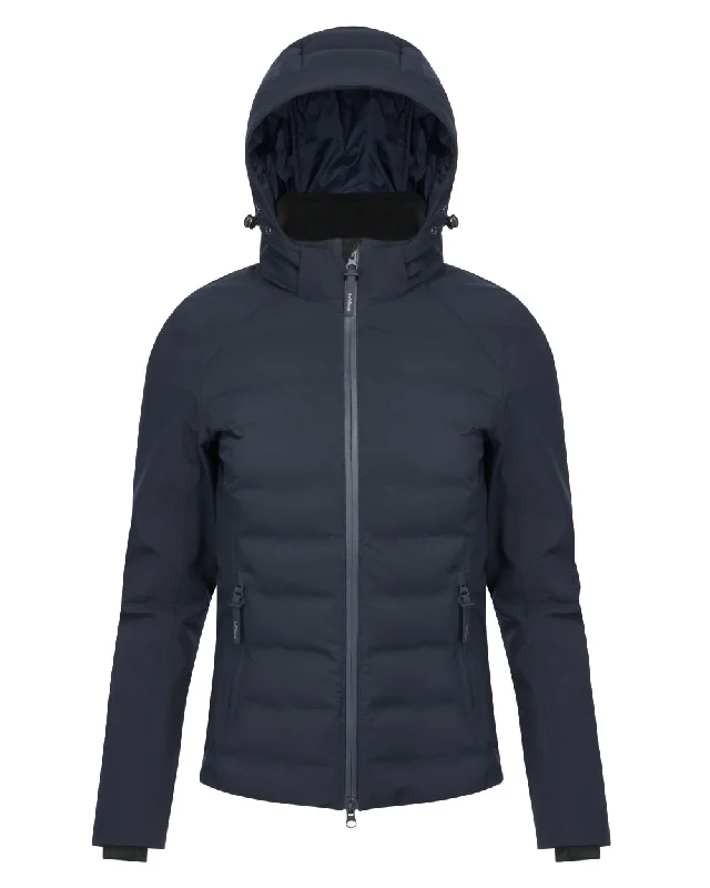 Women's Luxury Apparel LeMieux Brooke Waterproof Hybrid Jacket