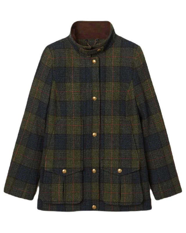 Women's Resort Garments Joules Fieldcoat Tweed Jacket