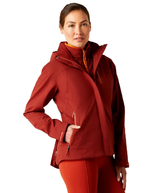 Chic Women's Garments Ariat Womens Coastal Waterproof Jacket