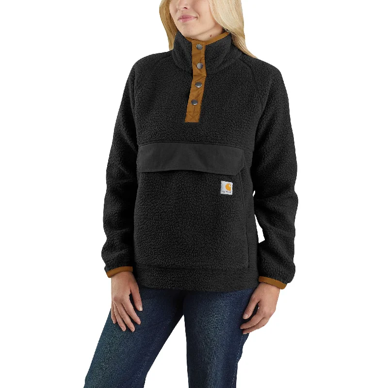 Affordable Fashion Clothing For Women Relaxed Fit Fleece Pullover