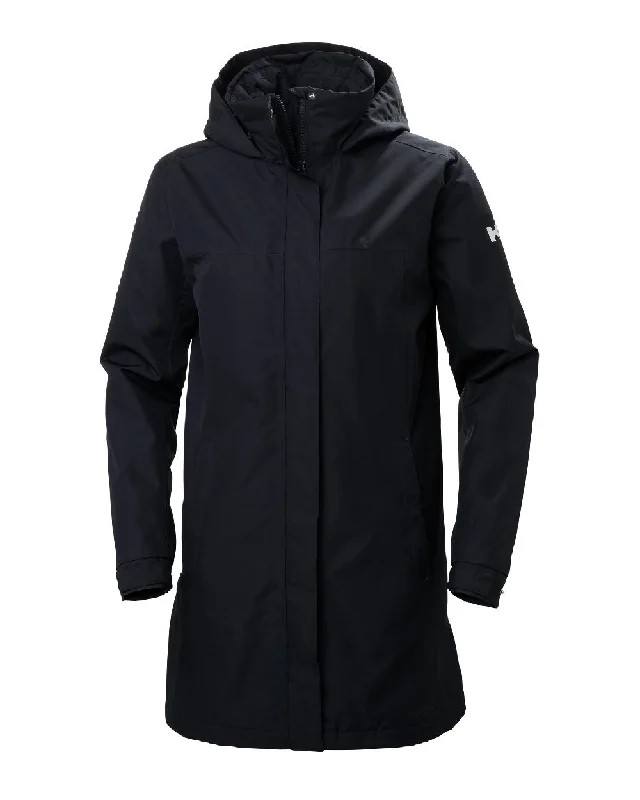 Stylish Women's Apparel Helly Hansen Womens Aden Insulated Rain Coat