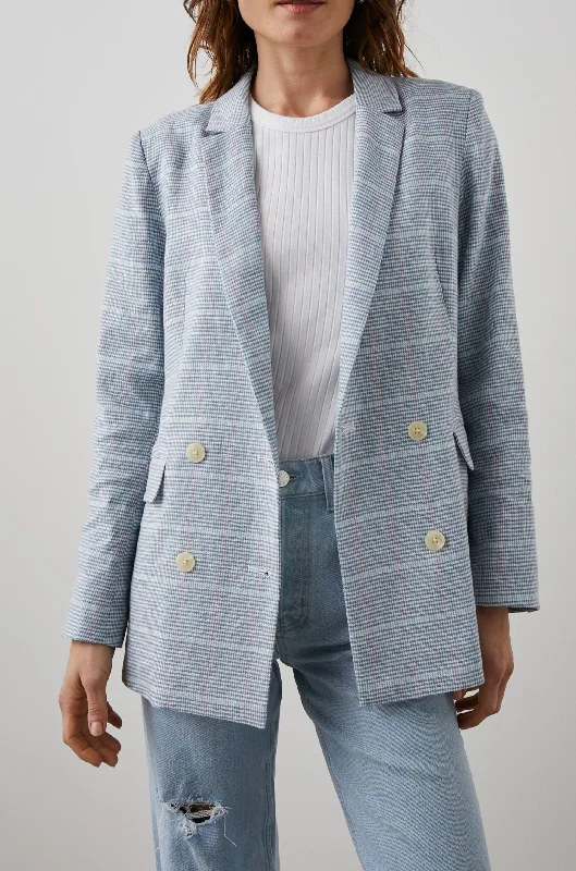 Fashion-forward Women's Clothing JAC BLAZER - NORDIC CHECK