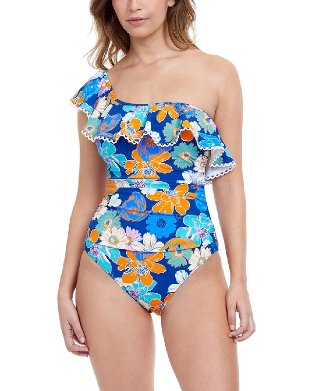 Women's Travel Attire Profile by Gottex One-Shoulder One-Piece