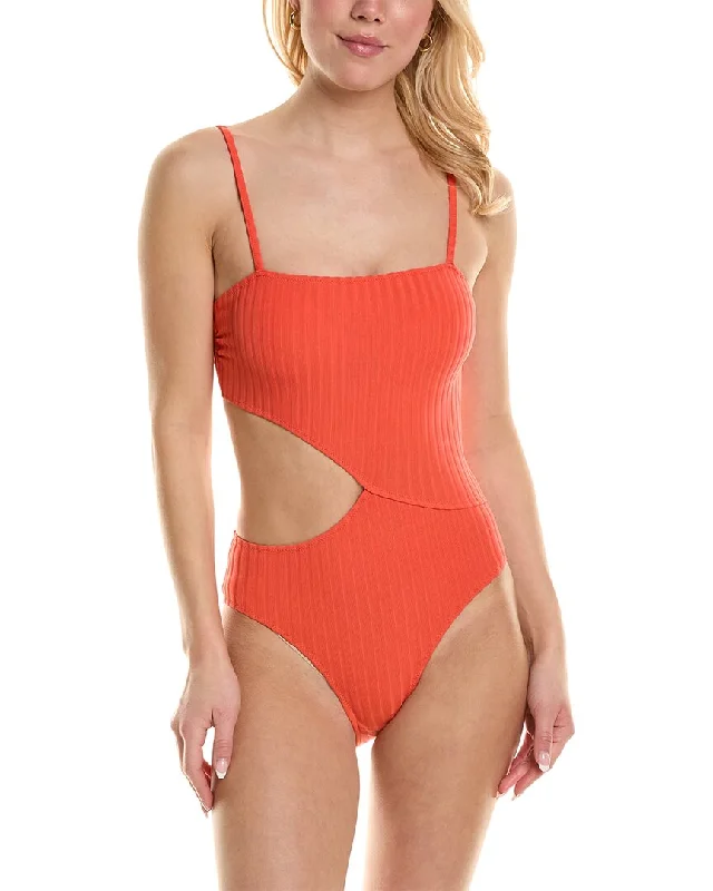 Women's Outdoor Attire Solid & Striped The Cameron One-Piece