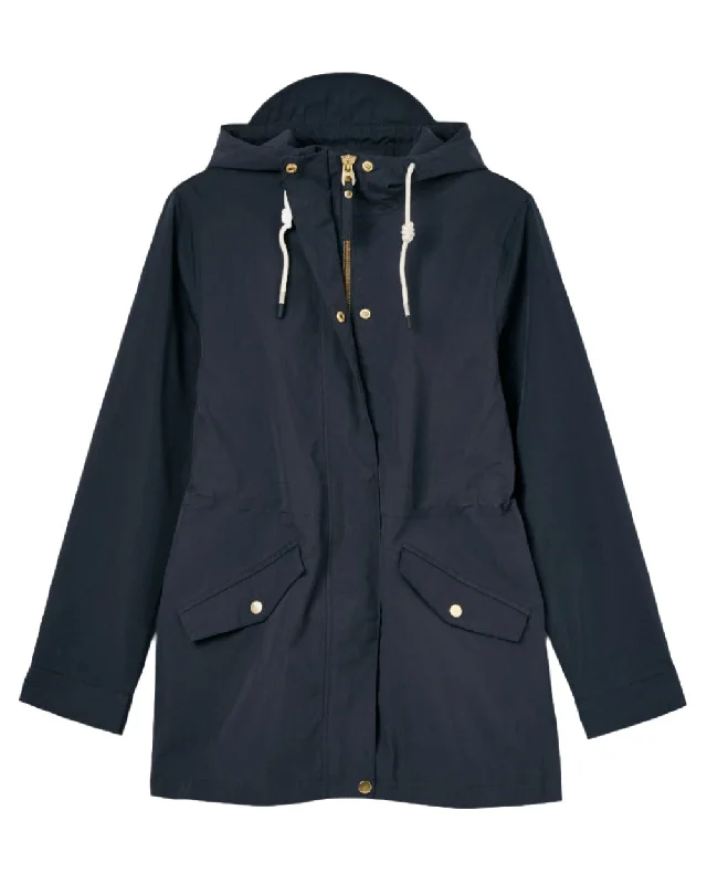 Online Boutique Clothing Joules Portwell Waterproof Raincoat With Hood