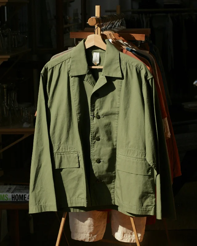 Sale For Women Spring Pearson Cotton Jacket in Olive Drab