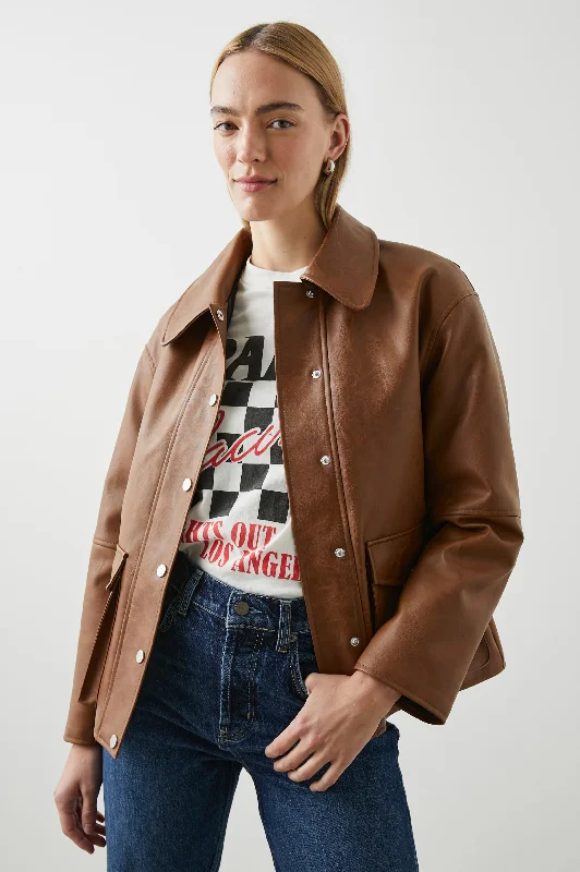 Women's Casual Apparel MATHIS JACKET - RUSSET