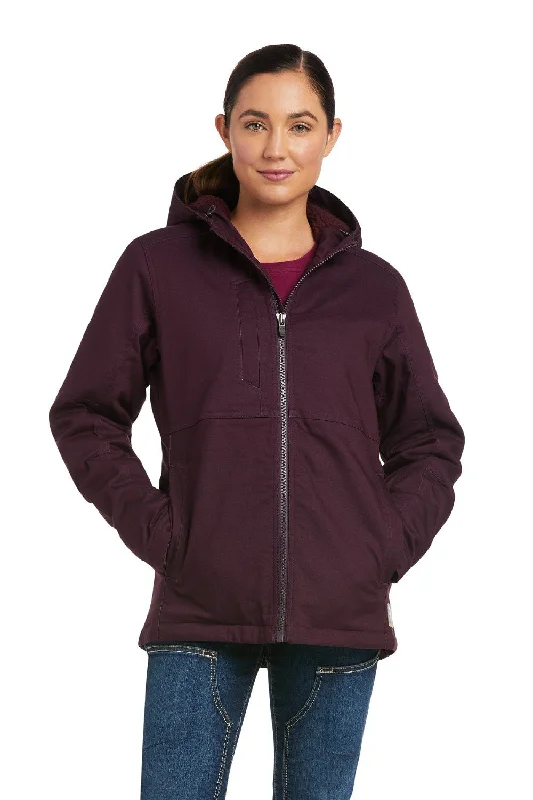 Women's Casual Clothing For Lounging Ariat Rebar Womens DuraCanvas Insulated Jacket