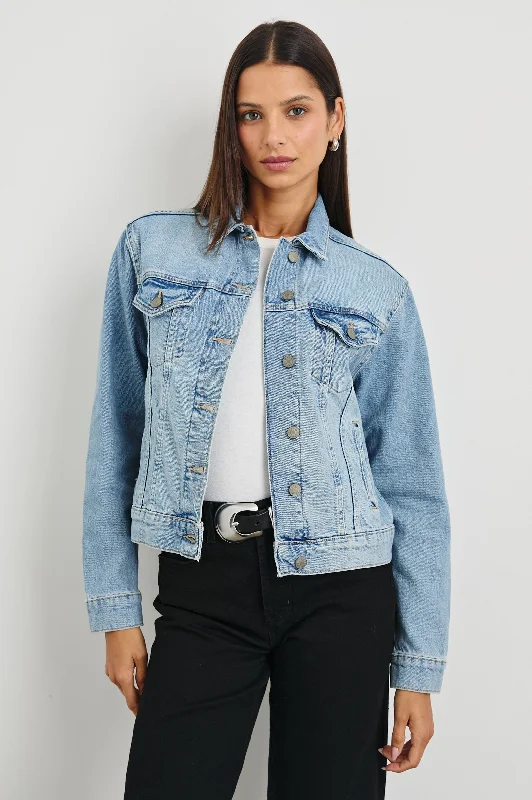 Affordable Women's Clothing Online MULHOLLAND JACKET - ORIGINAL BLUE