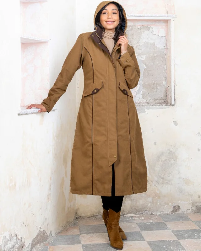 Elegant Clothing For Women Jack Murphy Erin Long Waterproof Coat