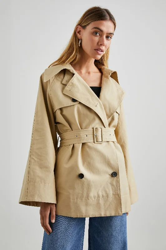 Relaxed Fit Women's Fashion LUCIEN JACKET - KHAKI