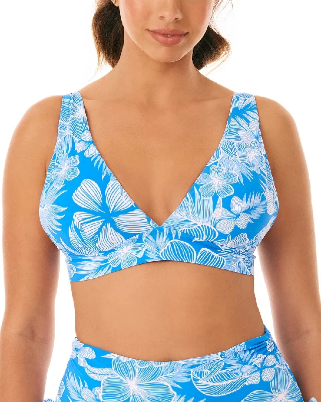 Women's Travel Garments Skinny Dippers Kaanapali Smoothie Bikini Top