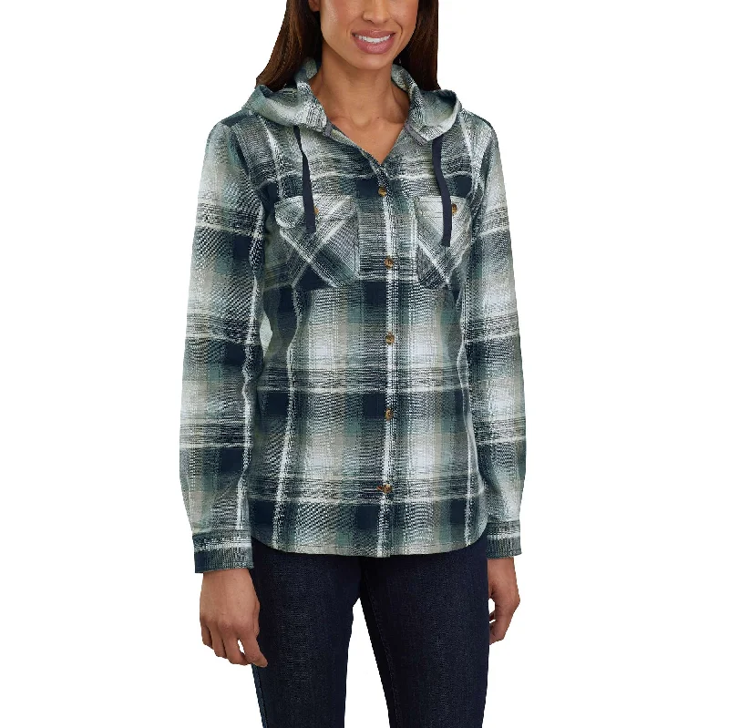 Best Boutiques Online Beartooth Hooded Flannel Shirt