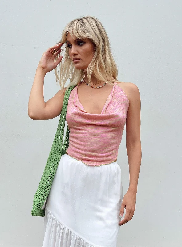 Fashion-forward Women's Clothing Kimber Top Pink Multi