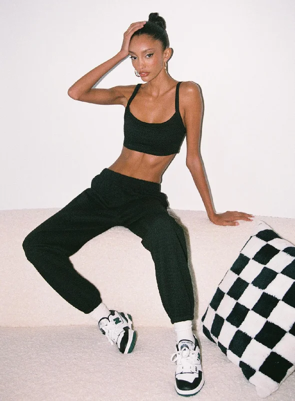 High-End Women's Apparel Arabella Set Black