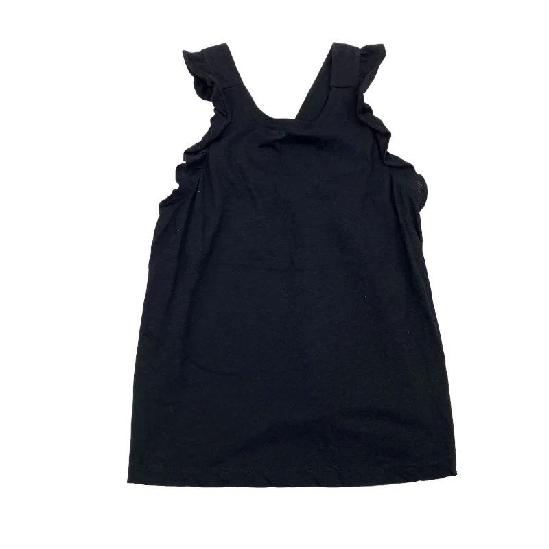 Women's Athletic Outfit BLACK TOP SLEEVELESS by LOFT Size:M