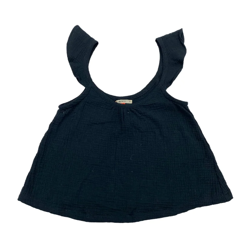 Women's Vacation Outfit BLACK TOP SLEEVELESS by MARINE LAYER Size:XS