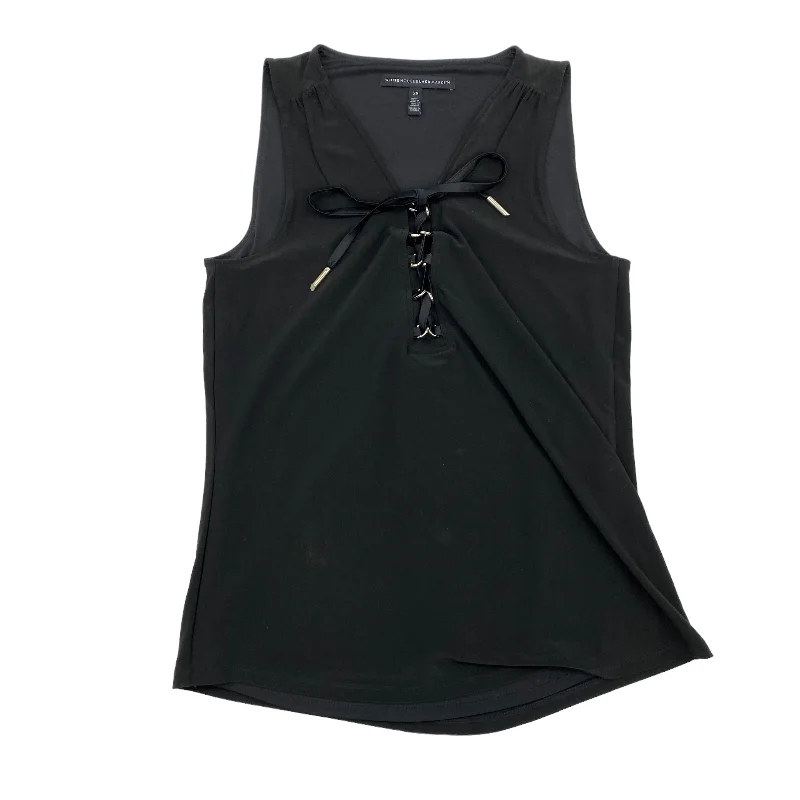 High-End Women's Apparel BLACK TOP SLEEVELESS by WHITE HOUSE BLACK MARKET Size:XS