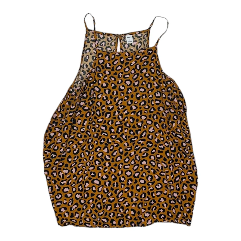 Women's Classic Attire ANIMAL PRINT TOP SLEEVELESS by OLD NAVY Size:M