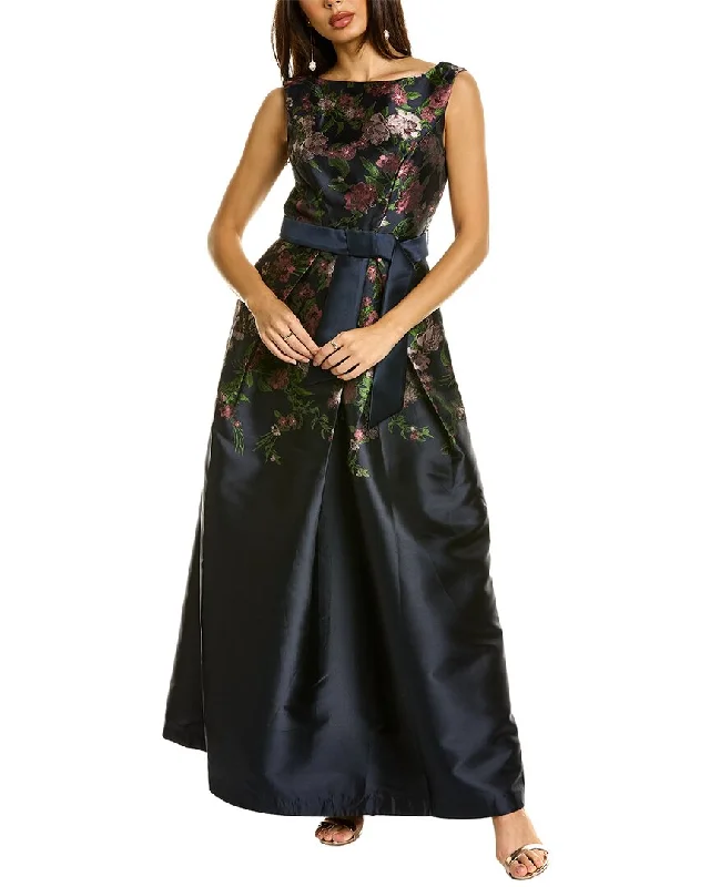 Women's Transitional Apparel Kay Unger Genevieve Gown