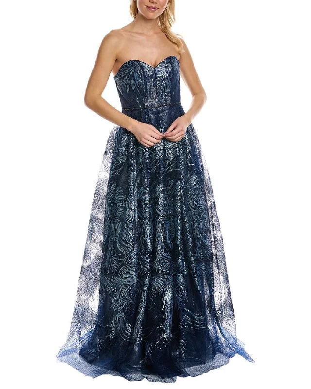 Women's Apparel And Garments Rene Ruiz Sweetheart Gown